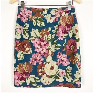 Boden Everyday Cord Skirt
